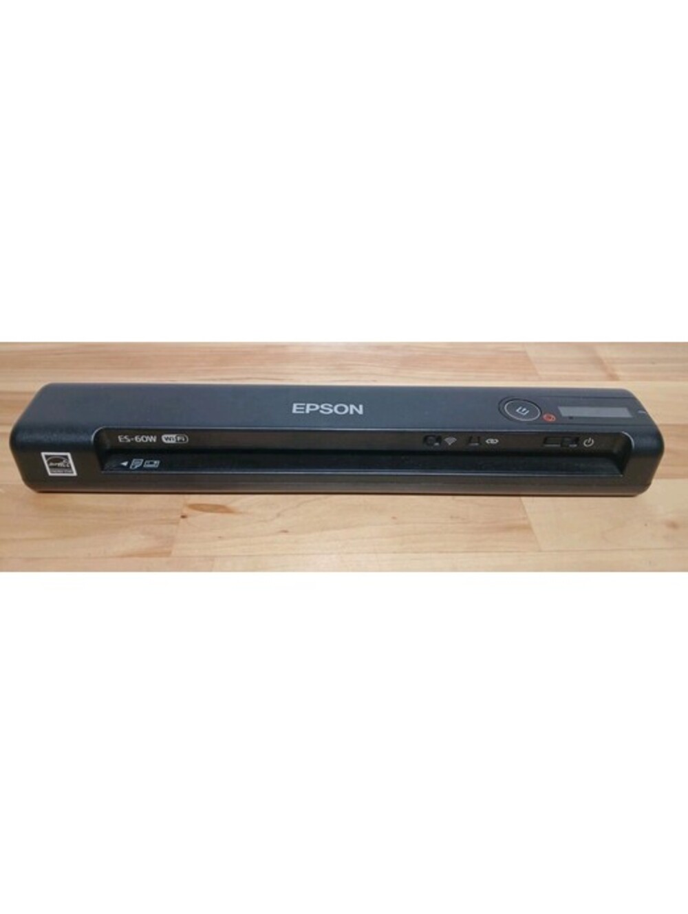 Epson WorkForce ES-60W Wireless Portable Color Document Scanner USB WiFi